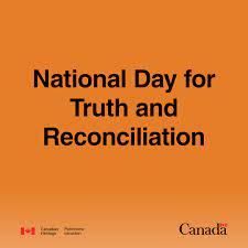 National Day for Truth and Reconciliation - Sept 30th